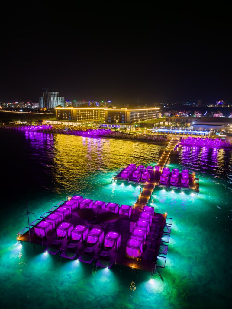 Drone: The Arkın İskele Hotel — Burak Karaboğa
