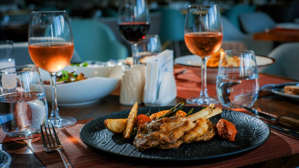 Yemek fotoğrafı: The Arkın İskele Hotel / A la Carte — Burak Karaboğa