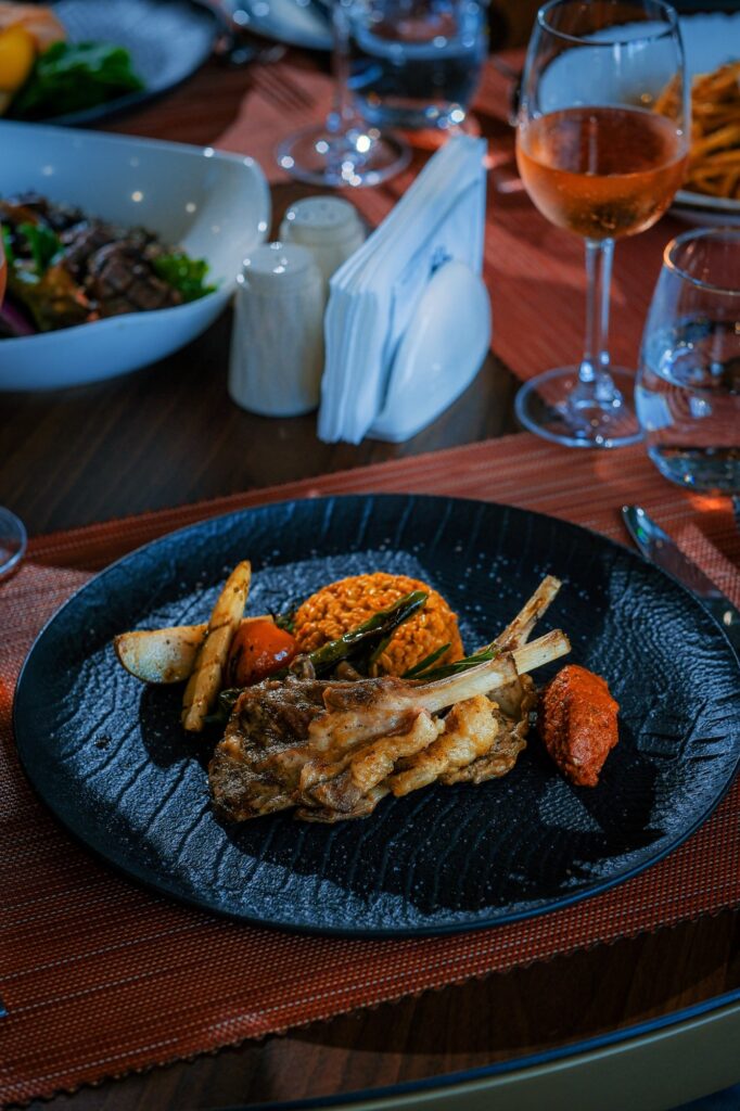 Yemek fotoğrafı: The Arkın İskele Hotel / A la Carte — Burak Karaboğa