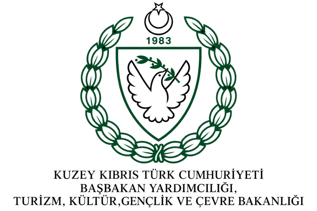 KKTC Turizm, Kültür, Gençlik ve Çevre Bakanlığı logosu