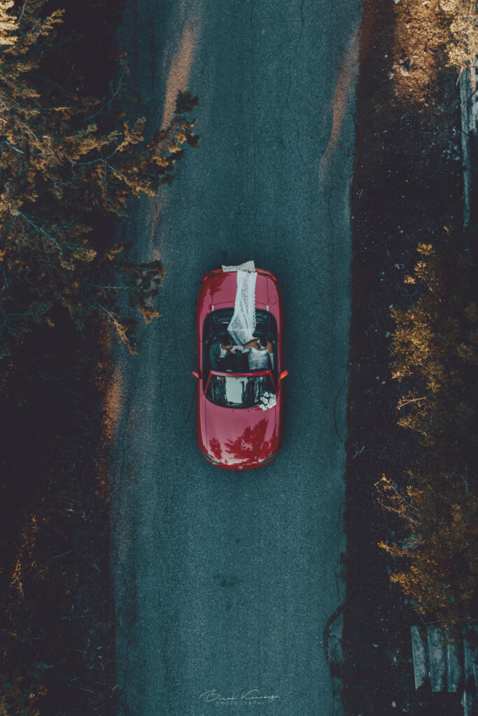 Aşk ile... fotoğrafı: Doğal Mekan Drone — Burak Karaboğa